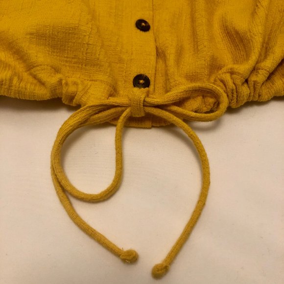 Madewell Peasant Top - Picture 2 of 3